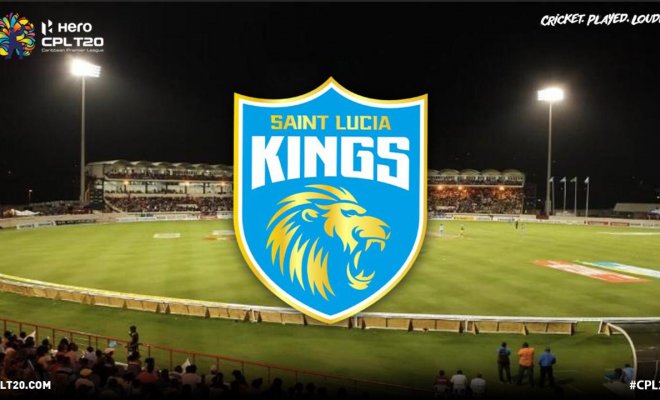 Saint Lucia franchise to be called the Kings in CPL