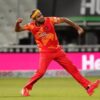 Imran Tahir had first hat-trick of the Hundred