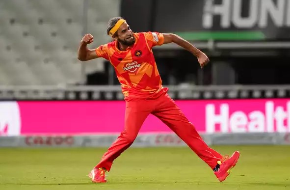 Imran Tahir hat-trick in the Hundred