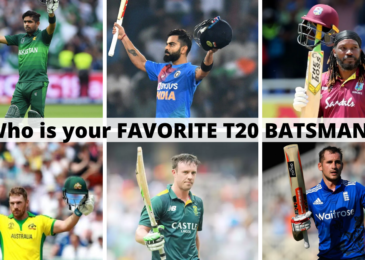 The Poll of Month: Who is your favorite T20 Batsman?