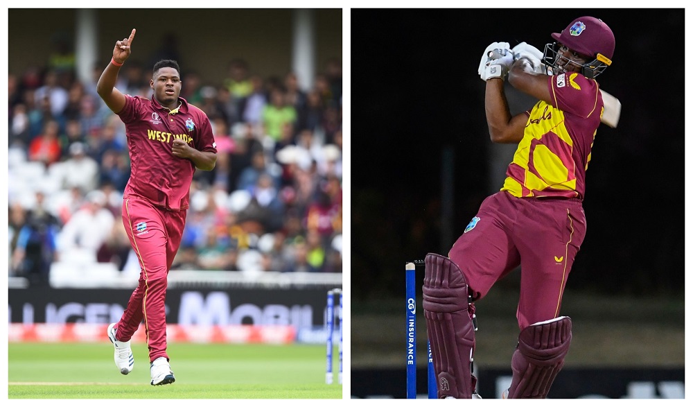Rajasthan Royals announce Evin Lewis and Oshane Thomas as replacement players