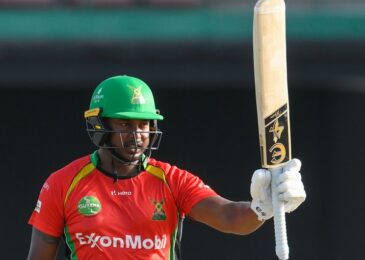 Blistering Hemraj century seals win for Warriors