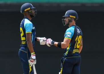 Superb du Plessis century ends Patriot’s unbeaten run