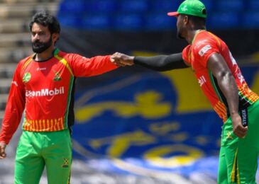 Guyana Amazon Warriors win Super Over thriller