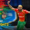 CPL 2021, Match 1 Highlights, Guyana Amazon Warriors vs Trinbago Knight Riders