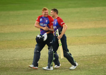 England outplayed Australia in the T20 World Cup 2021