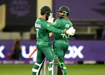 T20 World Cup: Asif Ali Seals The Deal For Pakistan Against Afghanistan