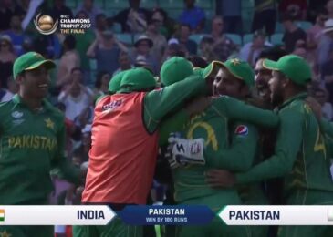 PCB Screened Champions Trophy final clip Before India vs Pakistan Clash