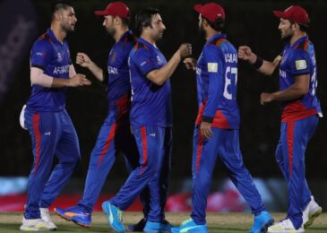 T20 World Cup: Afghanistan Crushed Scotland