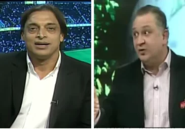 Dr. Nauman And Shoaib Akhtar To Be Taken Off Air After On-Screen Fight