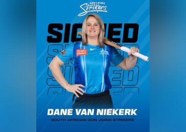 Proteas Captain Dane Van Niekerk Joins Adelaide Strikers For WBBL