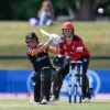 All round Melie Kerr earned Blaze an emphatic 44-run victory over Magicians