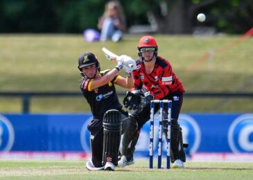 All round Melie Kerr earned Blaze an emphatic 44-run victory over Magicians