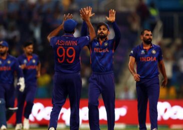 T20 World Cup: India Bagged Its First Win By Beating Afghanistan