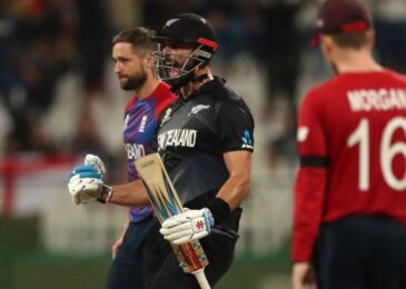 T20 World Cup: NewZealand Enters The Final After Beating England