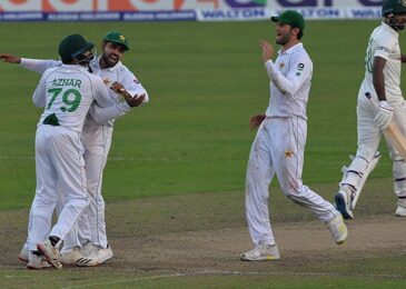 Pakistan Whitewashed Bangladesh 2-0, Clean Sweeps The Entire Tour