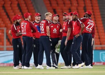 England announced the squad for T20I series against for West Indies