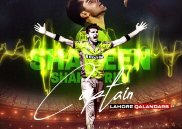 Shaheen Shah Afridi to lead Lahore Qalandars in PSL 7