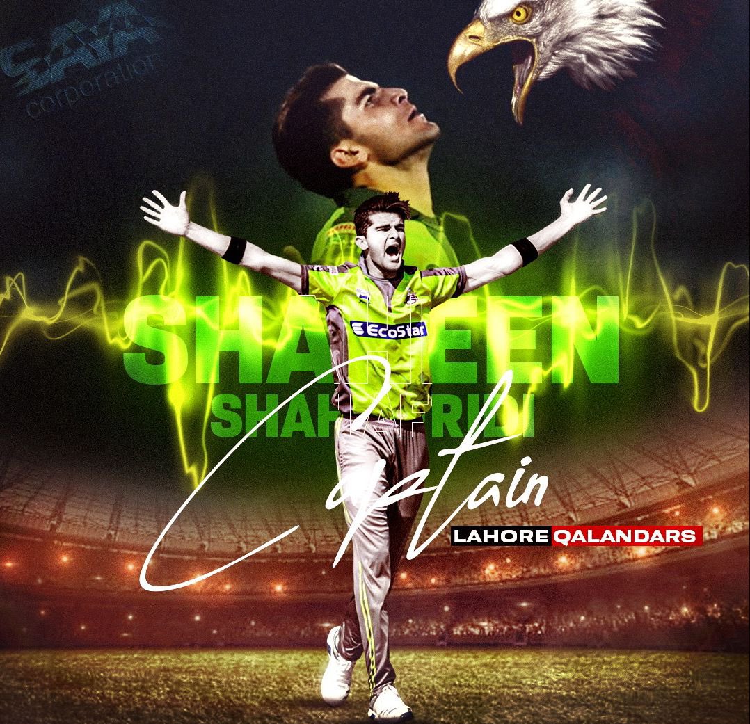 Shaheen Shah Afridi to lead Lahore Qalandars in PSL 7
