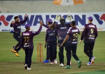 Chattogram register a clinical win against Dhaka in BPL 2022