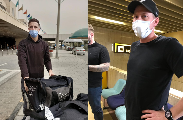 Foreign cricketers begin to reach Pakistan for PSL 2022