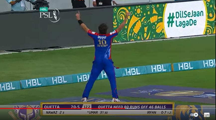 WATCH - some of the best catches of the PSL History
