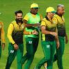 The Asia Lions register their first victory in the Legends League Cricket against World Giants