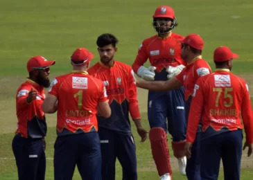 Fortune Barishal win the 2022 edition’s opener by four wickets