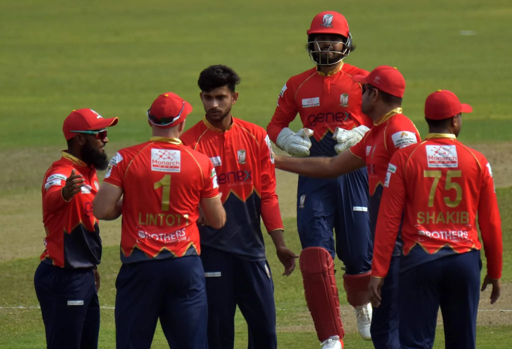 Fortune Barishal win the 2022 edition's opener by four wickets