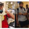 JoeClark, Jordan Thompson and Tom Lammonby arrived in Karachi for PSL 2022