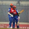 Khulna Tigers won a high-scoring encounter in the second game of BPL 2022