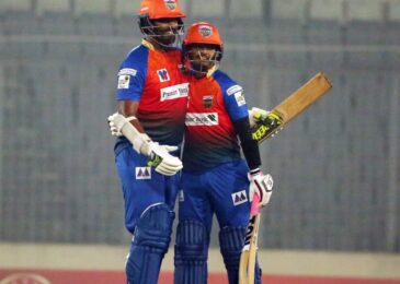 Khulna Tigers won a high-scoring encounter in the second game of BPL 2022