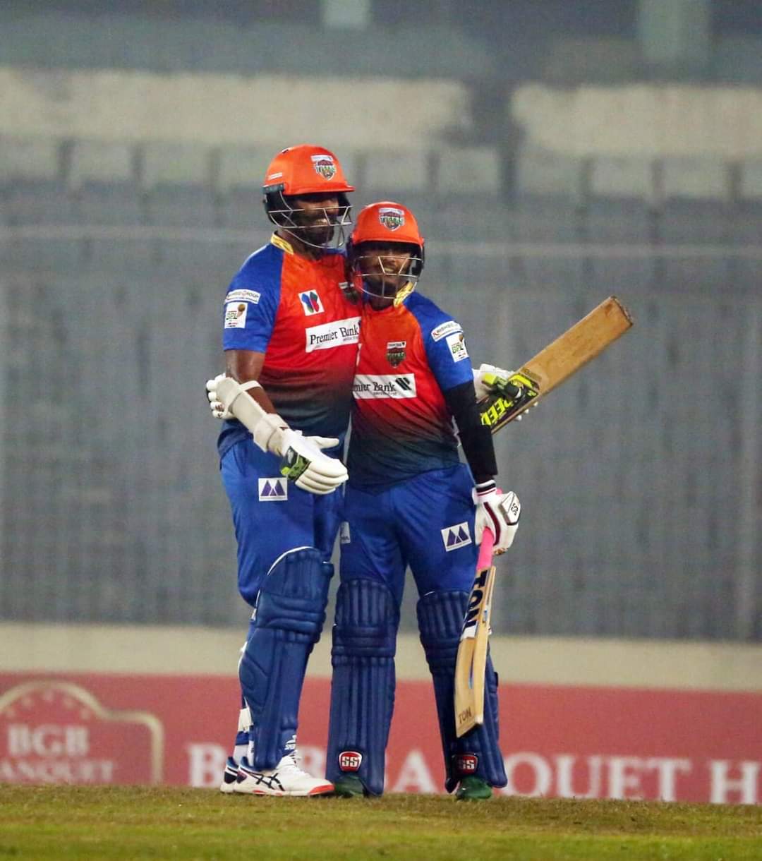 Khulna Tigers won a high-scoring encounter in the second game of BPL 2022