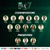List of Commentators and presenters of the PSL 2022