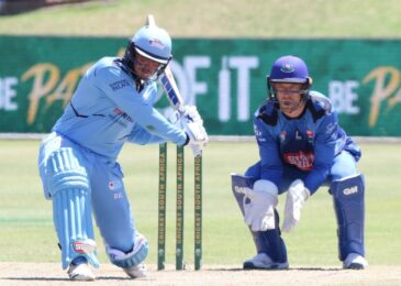 Titans secures Semi-Final spot in the CSA T20 Challenge