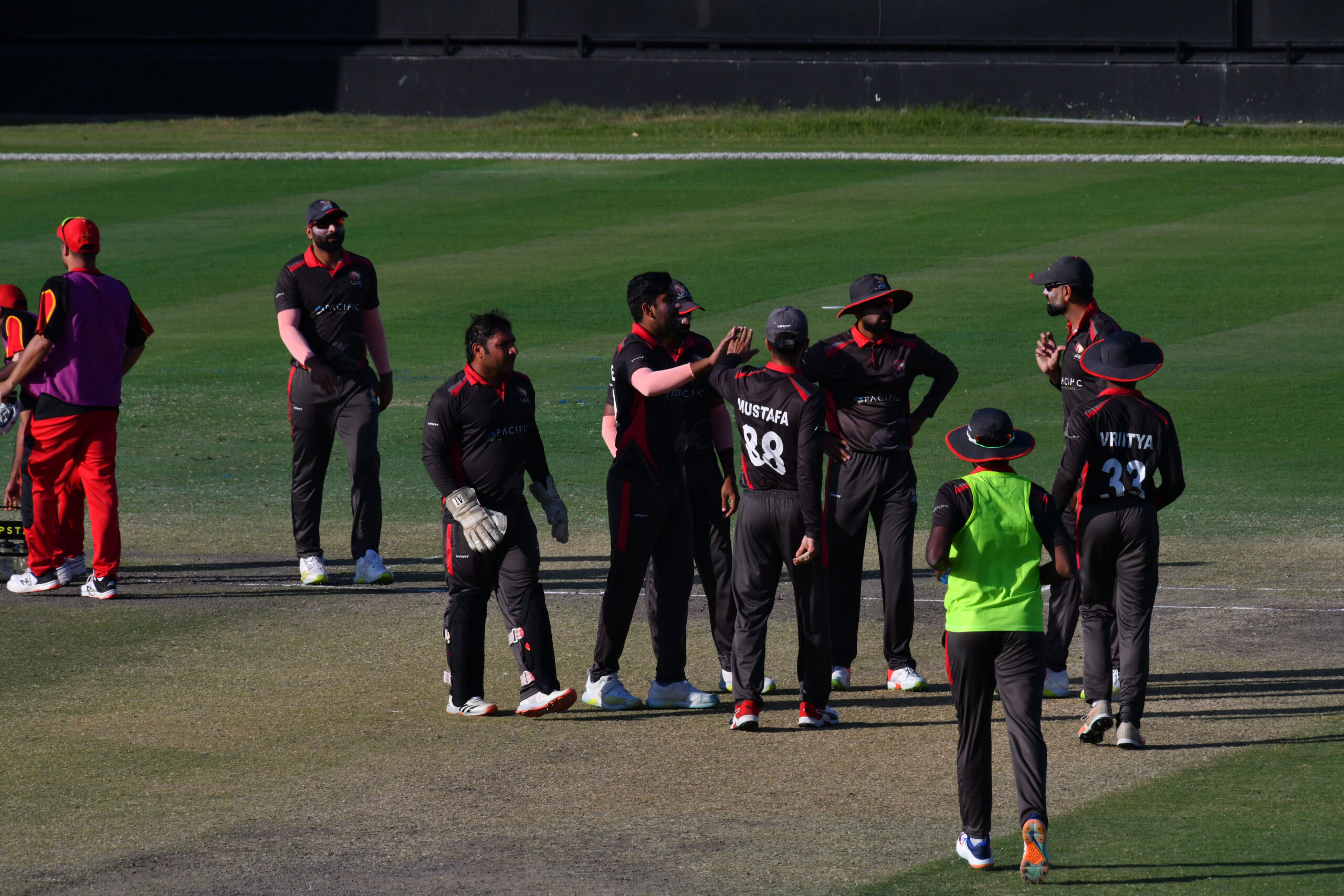 UAE inch closer to a semi-final spot