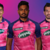 CHECK OUT RAJASTHAN ROYALS DEATH-DEFYING REVEAL OF THEIR 2022 JERSEY