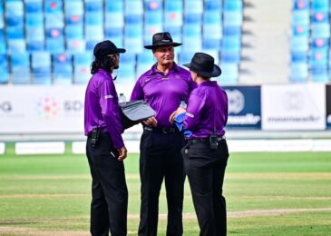 It is great to see a majority of female match officials in FairBreak Invitational Tournament 2022: Simon Taufel