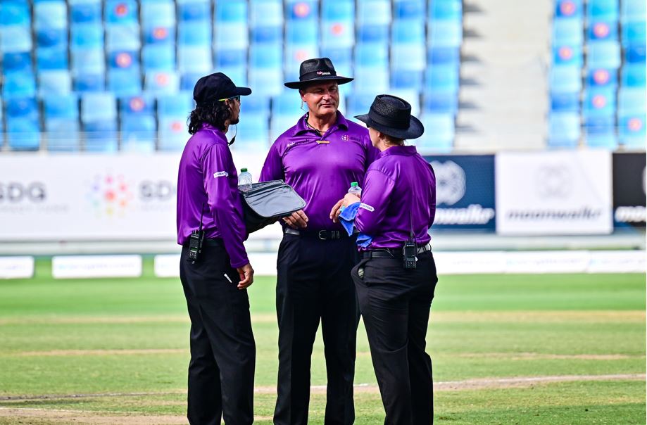 It is great to see a majority of female match officials in FairBreak Invitational Tournament 2022: Simon Taufel