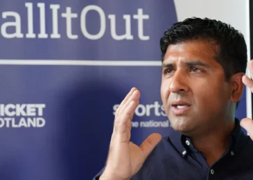 Majid Haq calls out Scotland players for ‘deafening silence’ after racism report