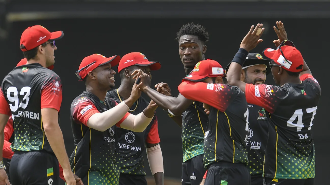 Hasaranga, Naveen and Brevis join the St Kitts & Nevis Patriots Squad in CPL 2022