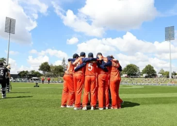 Netherlands Squad for T20 World Cup Qualifier in Zimbabwe