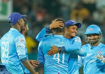 Colombo Stars Squad for Lanka Premier League (LPL T20) 2022