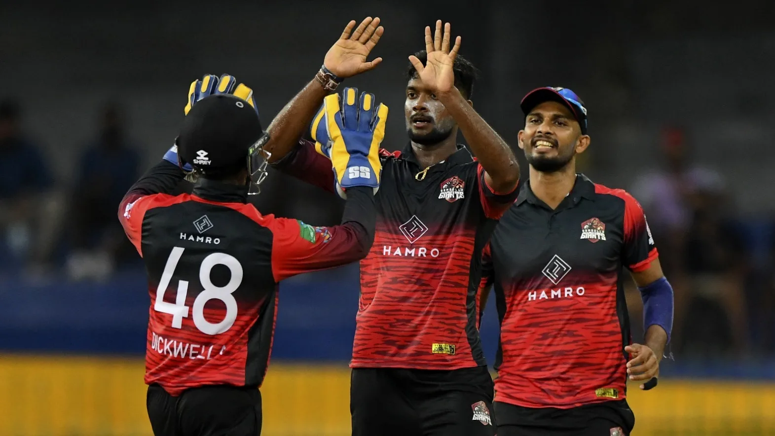 Dambulla Giants Squad for Lanka Premier League (LPL T20) 2022