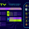 Fixtures for the inaugural Men’s and Women’s SKYEXCH 6IXTY have been announced.