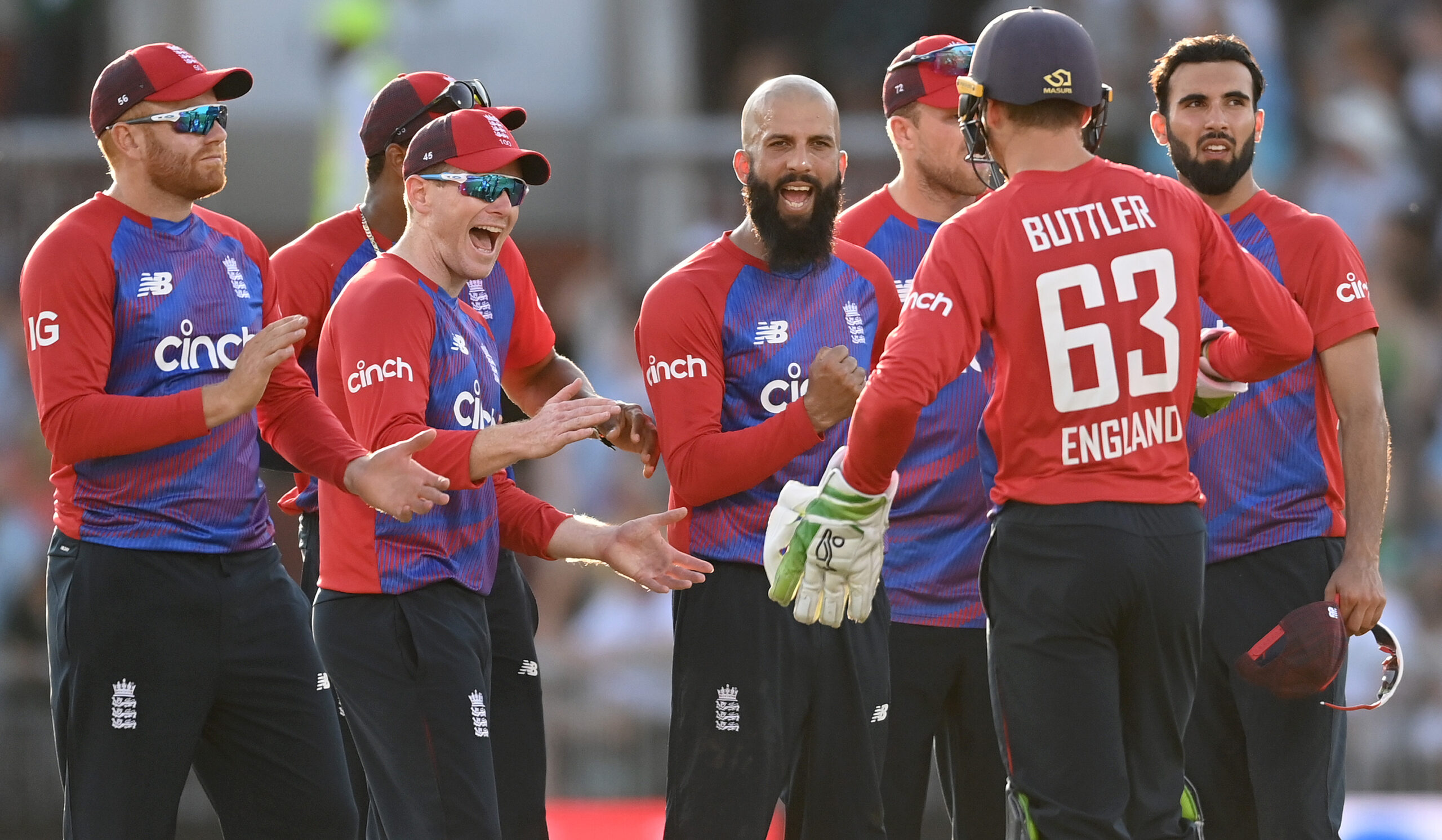 England announced T20 Internationals squad against India
