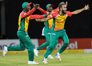 Tahir, Ingram, Stirling and Shamsi are inducted to Guyana Amazon Warriors Squad for CPL 2022