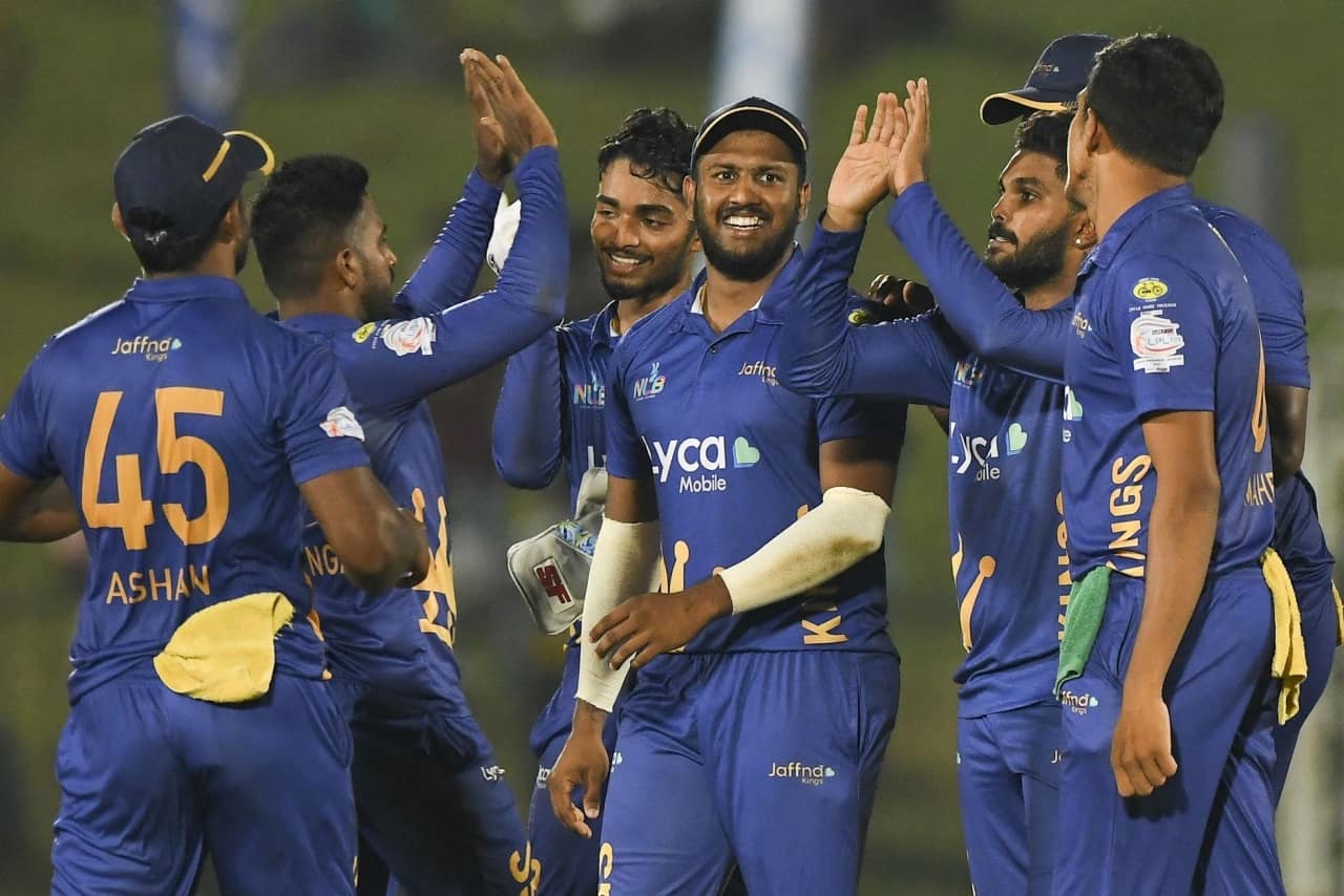 Jaffna Kings Squad for Lanka Premier League (LPL T20) 2022
