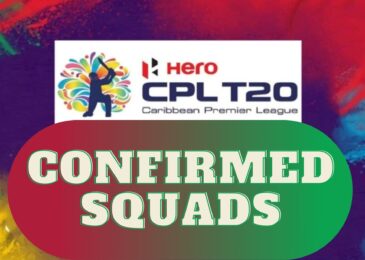 Confirmed List of Squads for the CPL 2022