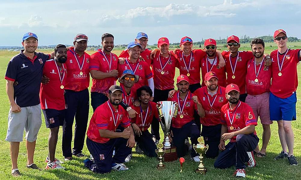 Central Europe Cup 2022 Schedule and team details